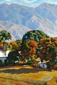 Manuel Cabré, «el pintor del Ávila», dejó multitud de paisajes de las inmediaciones de Caracas