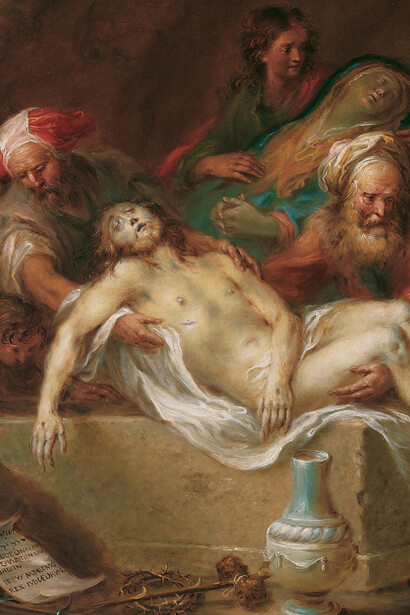 Martin Johann Schmidt. Courtesy of Upper Belvedere Museum