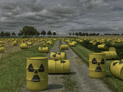 Nuclear waste image