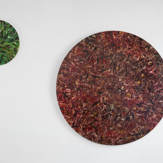 Andy Harper, Any way up, exhibition view. Courtesy of Patrick Heide Contemporary Art