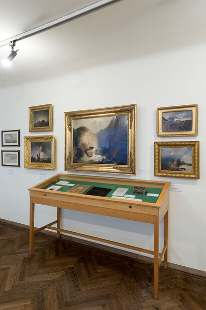 Schubert Geburtshaus, ausstellungsansicht. Mit freundlicher genehmigung des Musa Museums