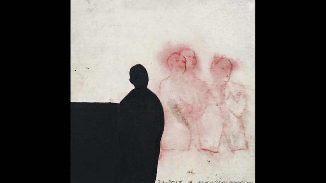 Max Neumann. Courtesy of LEVY gallery