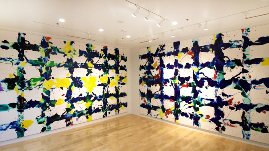 Sam Francis. Courtesy of Jonathan Novak