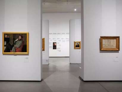 Various artists, Light from Italy from Fattori to Morandi, exhibition view. Courtesy of Latvian National Museum of Art