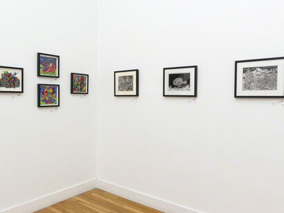 Anthropomorphized Anomalies, Exhibition view. Courtesy of Spoke Art