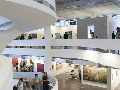 SP-Arte 2017 fair view