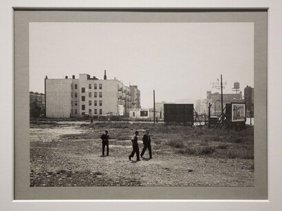 A Walk through Astoria and Other Places in Queens, 1943. Courtesy of Bruce Silverstein