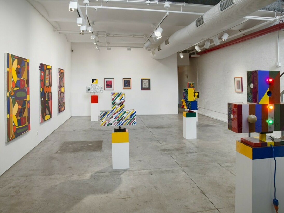 Austin Eddy, Exhibition view. Courtesy of Taymour Grahne Gallery