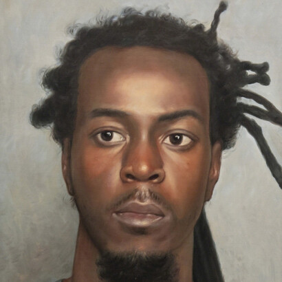 Eric Wesley Reputation. Courtesy of Sprovieri Gallery