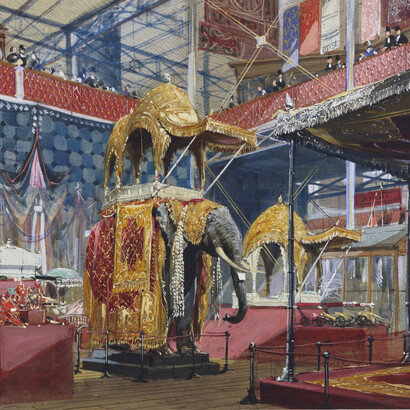 Lockwood Kipling, Arts and Crafts in the Punjab and London. Courtesy of The Victoria and Albert Museum
