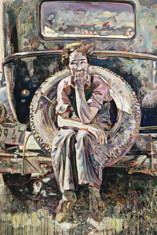 The Figure. Courtesy of Nancy Hoffman Gallery
