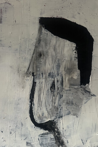 Tula Kandil, Silent presence I, 2024. Courtesy of Tula Kandil