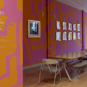 Bárbara Bianca LaVogue, Tu presencia en mí [Your presence in me], exhibition view. Courtesy of Museo de Arte Moderno de Buenos Aires