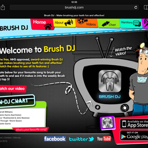 Brush DJ