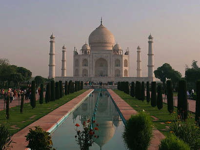 Taj Mahal, Inde. D’autres modèles d’économie combative ont également vu le jour en Inde, en Turquie, en Russie, en Allemagne ou encore en Israël et au Brésil