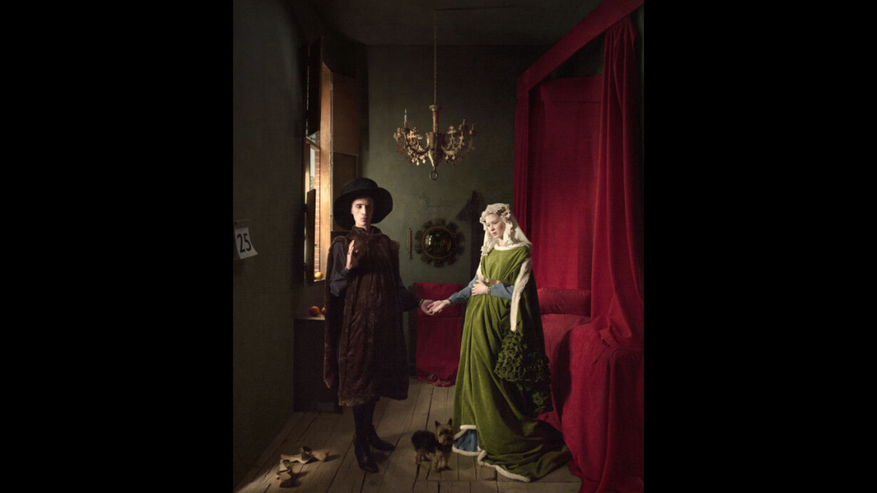 Eugenio Recuenco. Courtesy of Camera Work 