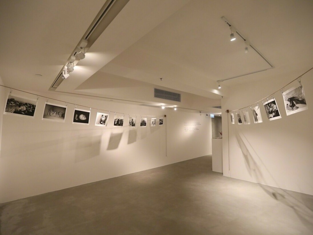 Nobuyoshi Araki, Exhibition view. Courtesy of Over the Influence