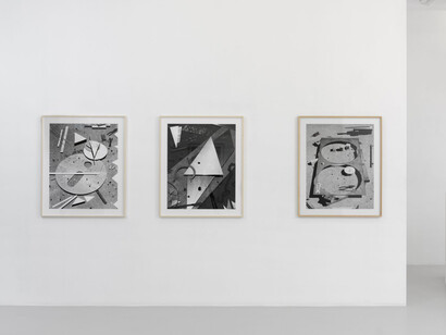 Matthew Porter. Courtesy of Galerie Xippas