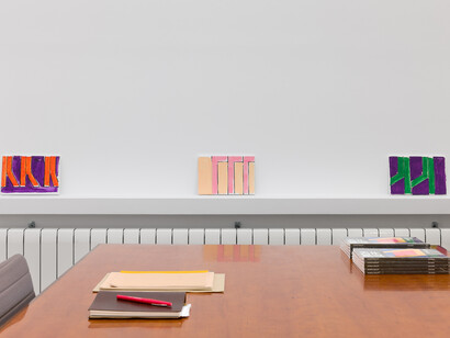 Ulrich Wulff, exhibition view. Courtesy of Gallery Ehrhardt Flórez