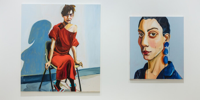 Jenni Hiltunen. Courtesy of Galerie Forsblom