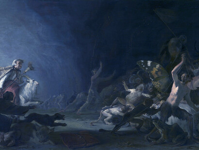 Cornelis Saftleven, A Witches' Sabbath