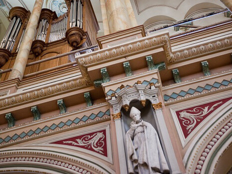 La chapelle. Courtesy of Musée de l'Amérique francophone