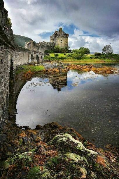 An Old Castle in Ireland