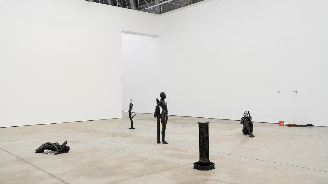 Marta Mattioli, Seven of cups, exhibition view. Courtesy of the artist and Nicodim