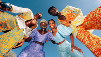 Bold and eclectic, the maximalist suits dazzle with their vibrant colours and intricate patterns, reflecting a creative spirit that thrives on individuality and expression