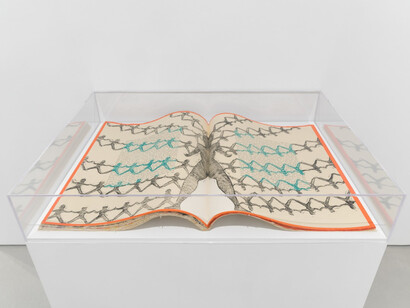 Various artists, The shape of what you lived, exhibition view. Courtesy of Sperone Westwater Gallery