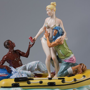 Mare Mediterraneum. Courtesy of Galeria Senda