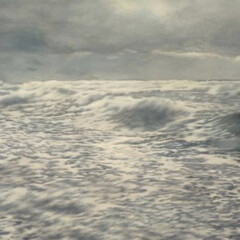 Franz Gertsch. It feels like it paints itself. Courtesy of Museum Franz Gertsch
