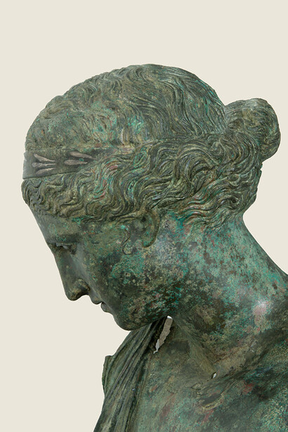 Vittoria Alata, restauro all’Opificio delle Pietre Dure, Archivio fotografico dell’Opificio delle Pietre Dure di Firenze