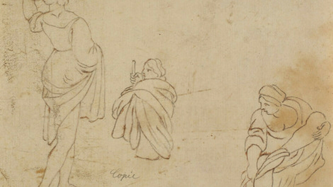 The Art of Tracing. Courtesy of Wallraf-Richartz-Museum
