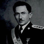 Carlos Castillo Armas lideró el golpe de Estado en Guatemala de 1954 organizado por la CIA  