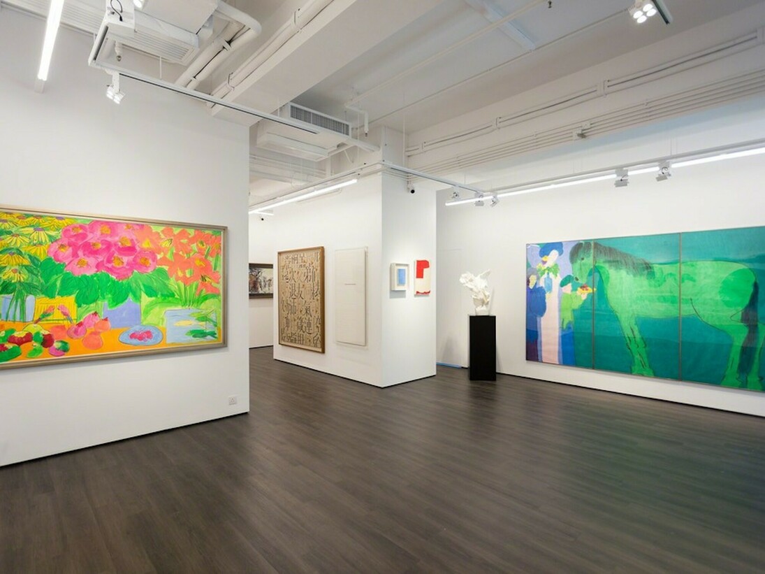 Introspection and Exploration, Exhibition view. Courtesy of Longmen Art Projects