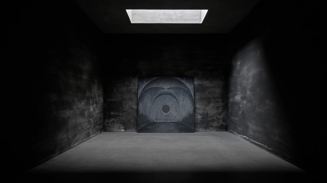 Renato Nicolodi, Architectura discordiae, exhibition view. Courtesy of Axel Vervoordt Gallery 