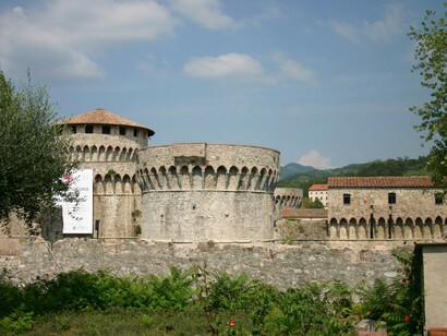 Fortezza Firmafede, Sarzana, La Spezia, Italia