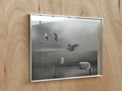 Thea Djordjadze,
Untitled, 2023,
Aluminum frames, glass, UV-print on aluminum,
29.6 × 38.22 cm,11 5/8 × 15 inches
© Thea Djordjadze / VG Bild-Kunst, Bonn 2023
Courtesy the artist and Sprüth Magers. Photo: We Document Art