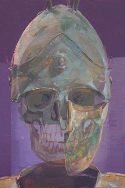 Elena Burykina, Memento mori, 2023. Courtesy of Abend Gallery