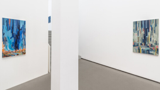 David Schnell, Exhibition view. Courtesy of Galerie Eigen + Art