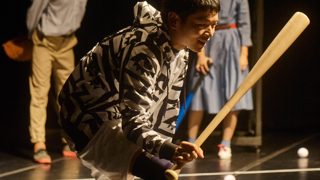 Toshiki Okada,God Bless Baseball. Photo: Asian Arts Theatre (Moon So Young) © MCA Chicago. Detail
