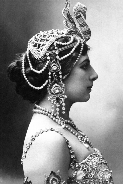 La belleza de Mata Hari
