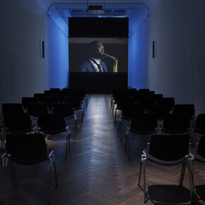 Valentin Noujaïm, Pantheon, vue d’exposition. Avec l’aimable autorisation de la Kunsthalle Basel