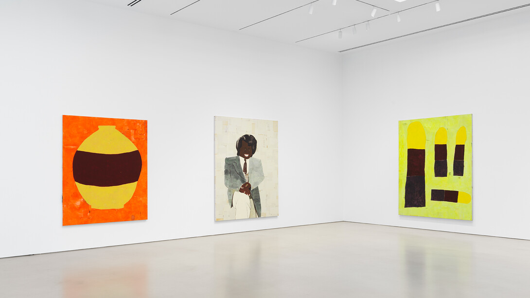 Tomoo Gokita, installation view. Courtesy of Dan Bradica, the artist and Petzel, New York