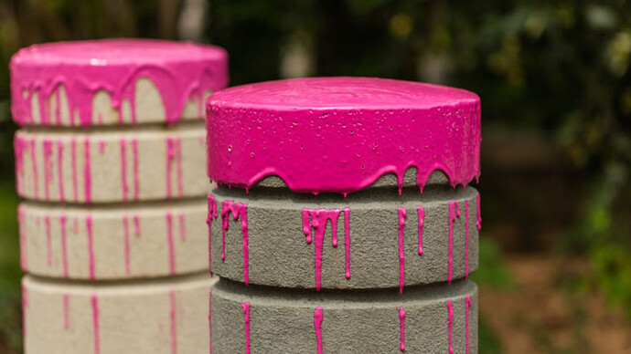 Jessica Stockholder. Courtesy of The Contemporary Austin