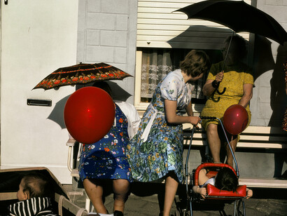 Harry Gruyaert, Roots. © Harry Gruyaert / Courtesy Gallery Fifty One