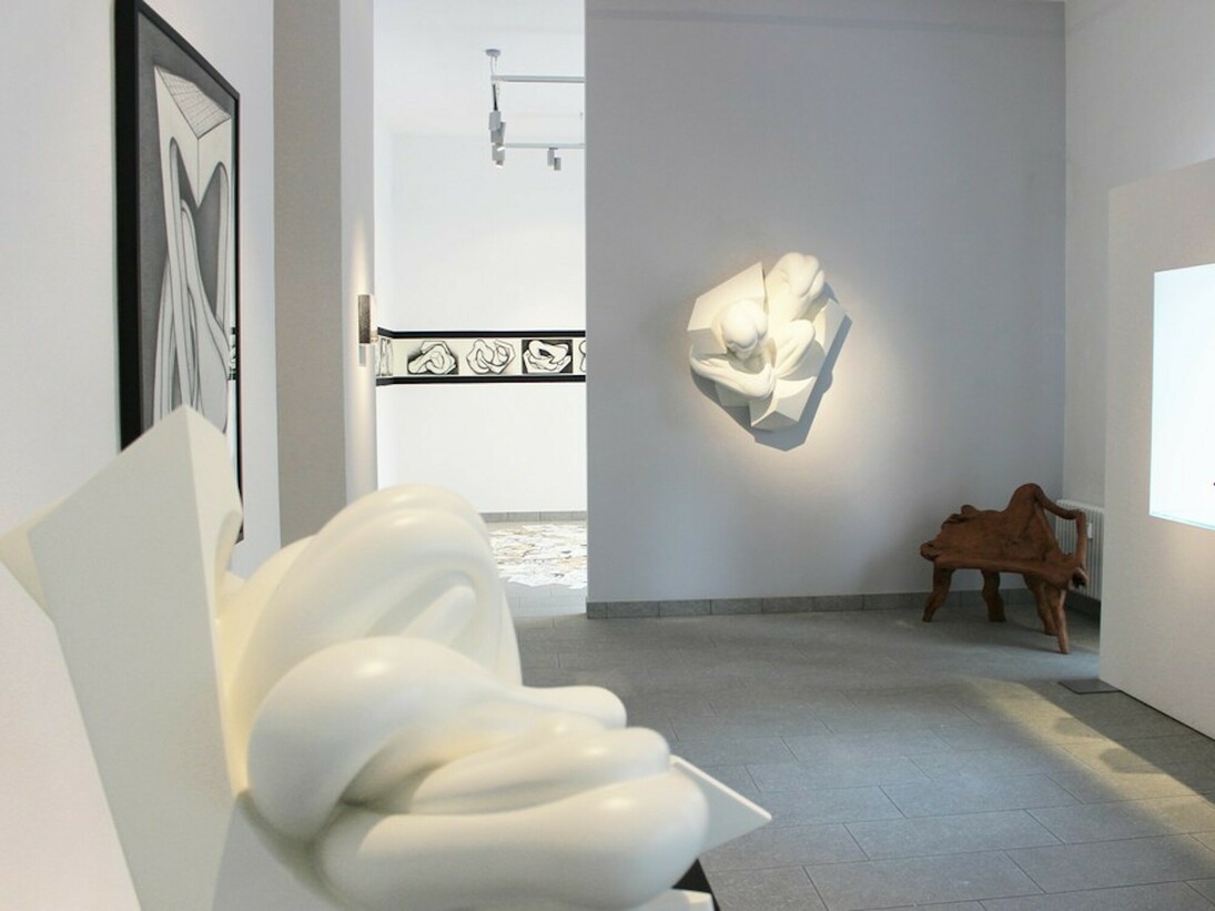 Forma Mentis, Exhibition view. Courtesy of Punto Sull'Arte Gallery