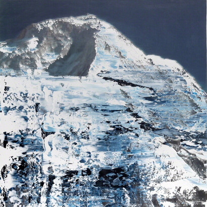 Michael Kagan, Makalu, 2017. Courtesy of Joshua Liner Gallery