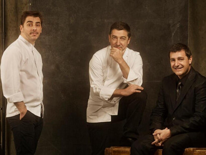 Jordi, Josep y Joan Roca